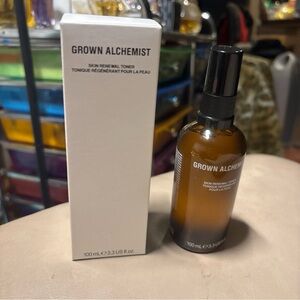 Grown Alchemist Skin Renewal Toner 100ml. New!